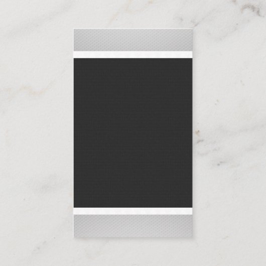 Stijlvolle patronen visitekaartje (Achterkant)