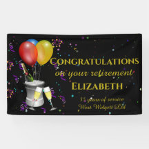 Stijlvolle Pensionering Gefeliciteerd