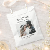Stijlvolle Persoonlijke Aangepaste Foto Romantisch Bedankzakje (Geknipt)