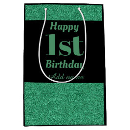 Stijlvolle persoonlijke cadeautas voor 1 verjaarda