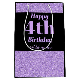 Stijlvolle persoonlijke cadeautas voor vierde verj