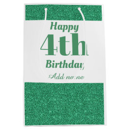 Stijlvolle persoonlijke cadeautas voor vierde verj