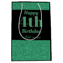 Stijlvolle persoonlijke cadeautas voor vierde verj