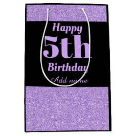 Stijlvolle persoonlijke cadeautas voor vijf jaar