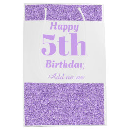 Stijlvolle persoonlijke cadeautas voor vijf jaar