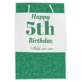 Stijlvolle persoonlijke cadeautas voor vijf jaar