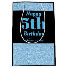 Stijlvolle persoonlijke cadeautas voor vijf jaar