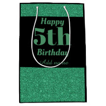 Stijlvolle persoonlijke cadeautas voor vijf jaar