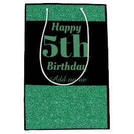 Stijlvolle persoonlijke cadeautas voor vijf jaar