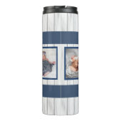 Stijlvolle persoonlijke grootmagirofoto's - Foto Thermosbeker (Achterkant)