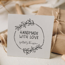 Stijlvolle Persoonlijke Handgemaakte Door Zelfinktende Stempel