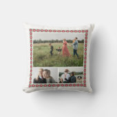 Stijlvolle Persoonlijke Huisdecoratie – Aangepaste Kussen (Voorkant)