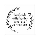 Stijlvolle persoonlijke scripthandleiding gemaakt   zelfinktende stempel (Design)