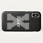 Stijlvolle persoonlijke telefooncase Case-Mate iPhone case (Achterkant (horizontaal))