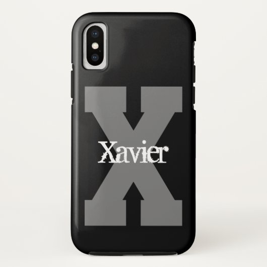 Stijlvolle persoonlijke telefooncase Case-Mate iPhone case (Achterkant)