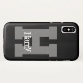 Stijlvolle persoonlijke telefooncase Case-Mate iPhone case (Achterkant (horizontaal))