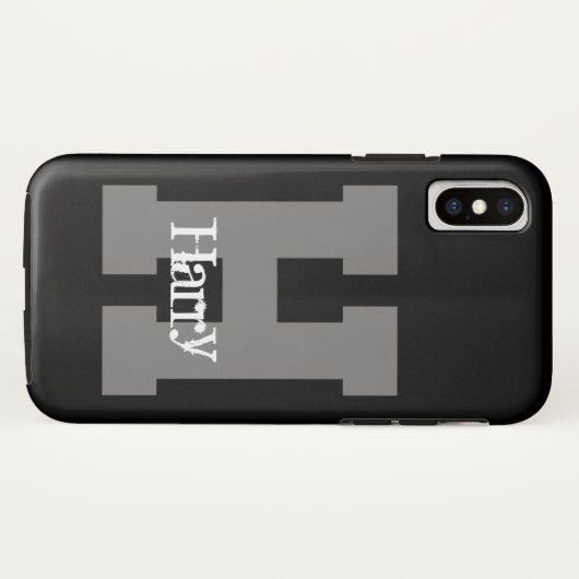 Stijlvolle persoonlijke telefooncase Case-Mate iPhone case (Achterkant (horizontaal))