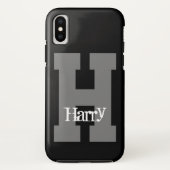 Stijlvolle persoonlijke telefooncase Case-Mate iPhone case (Achterkant)