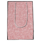 Stijlvolle , persoonlijke verjaardagskaarttas 21st medium cadeauzakje (Achterkant)