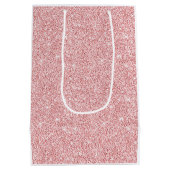 Stijlvolle , persoonlijke verjaardagskaarttas 30e medium cadeauzakje (Achterkant)