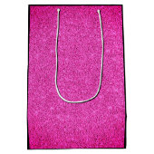 Stijlvolle , persoonlijke verjaardagskaarttas 70st medium cadeauzakje (Achterkant)