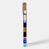 stijlvolle & persoonlijke verschillende strepen Case-Mate iPhone case (Achterkant / Links)