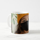 Stijlvolle persoonlijkheid koffiemok (Voorkant links)