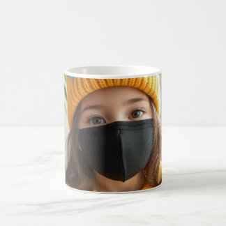 Stijlvolle persoonlijkheid koffiemok