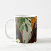 Stijlvolle persoonlijkheid koffiemok (Links)