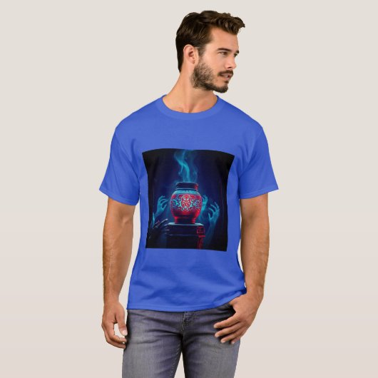 Stijlvolle persoonlijkheid t-shirt (Voorkant volledig)