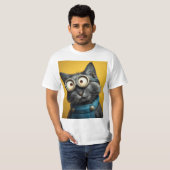 Stijlvolle persoonlijkheid t-shirt (Voorkant volledig)