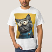 Stijlvolle persoonlijkheid t-shirt (Voorkant)