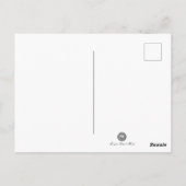 Stijlvolle Petten Franse illustratie Art Deco Briefkaart (Achterkant)