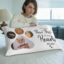 Stijlvolle peul Afdrukken Foto's samenvoegen bij h Kussen