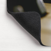 Stijlvolle pianotoetsenbord Muziek Muismat (Hoek)