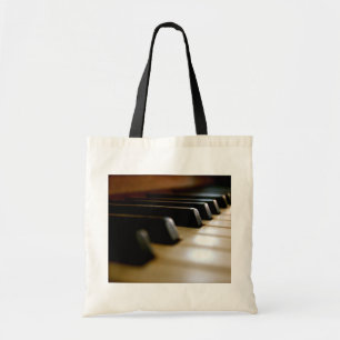 Stijlvolle pianotoetsenbord Muziek Tote Bag