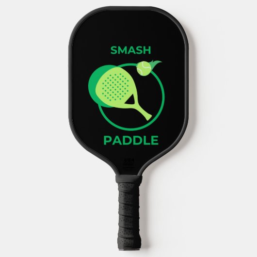 Stijlvolle Pickleball Paddle | Op Maat Gemaakte Pa (Voorkant)
