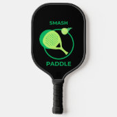 Stijlvolle Pickleball Paddle | Op Maat Gemaakte Pa (Achterkant)