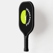 Stijlvolle Pickleball Paddle | Op maat gemaakte pa (Links)