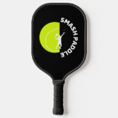 Stijlvolle Pickleball Paddle | Op maat gemaakte pa (Achterkant)