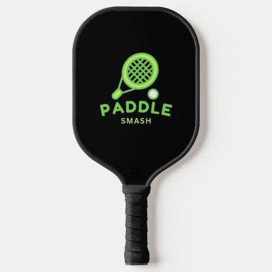 Stijlvolle Pickleball Paddle | Op Maat Gemaakte Pa (Voorkant)