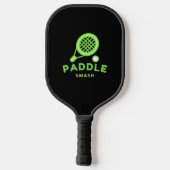 Stijlvolle Pickleball Paddle | Op Maat Gemaakte Pa (Achterkant)