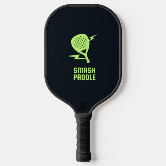 Stijlvolle Pickleball Paddle | Op maat ontworpen P (Voorkant)