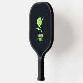 Stijlvolle Pickleball Paddle | Op maat ontworpen P (Links)