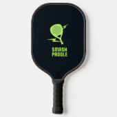 Stijlvolle Pickleball Paddle | Op maat ontworpen P (Achterkant)