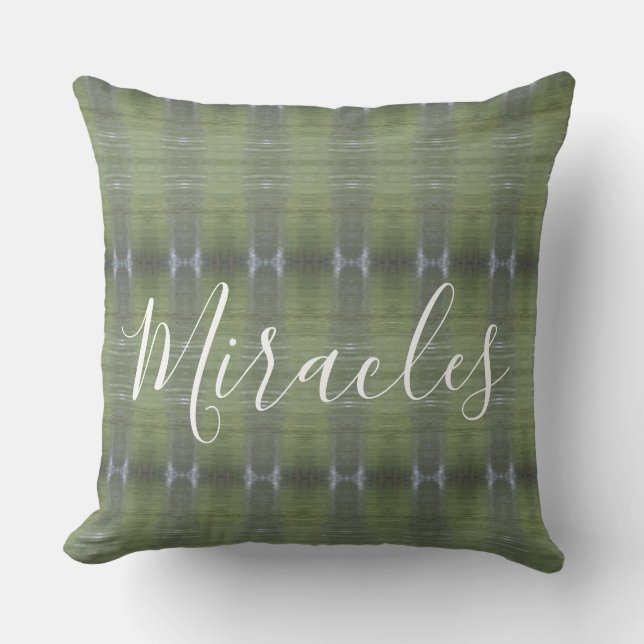 Stijlvolle piloot kussen (Voorkant)