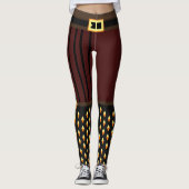 Stijlvolle Pirate Halloween kostuum Leggings (Voorkant)