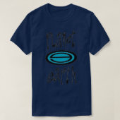 Stijlvolle planet t-shirt (Design voorkant)