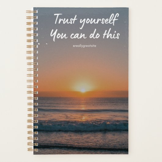 Stijlvolle planner (Voorkant)