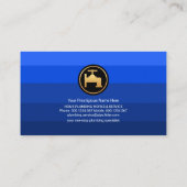 Stijlvolle Plumber Faucet Visitekaartje (Achterkant)